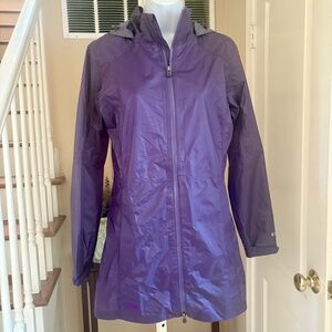 NWOT Outdoor Research Purple Helium Rambler Rain Jacket Lightweight Waterproof M